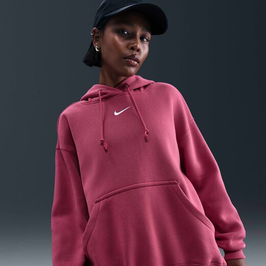 Women's Hoodies & Sweatshirts-Nike, Nike Sportswear Phoenix Fleece, Women's Oversized Pullover Hoodie Women's Hoodies & Sweatshirts-Nike, Nike Sportswear Phoenix Fleece, Women's Oversized Pullover Hoodie