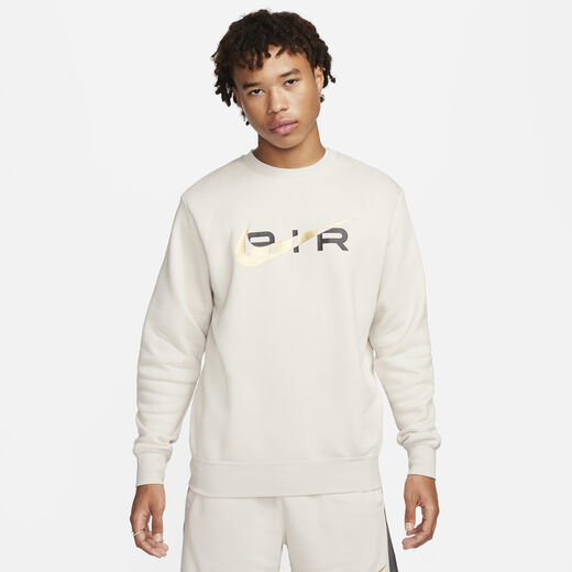 Hoodies & Sweatshirts-Nike, Nike Air, Men's Fleece Crew-Neck Sweatshirt
