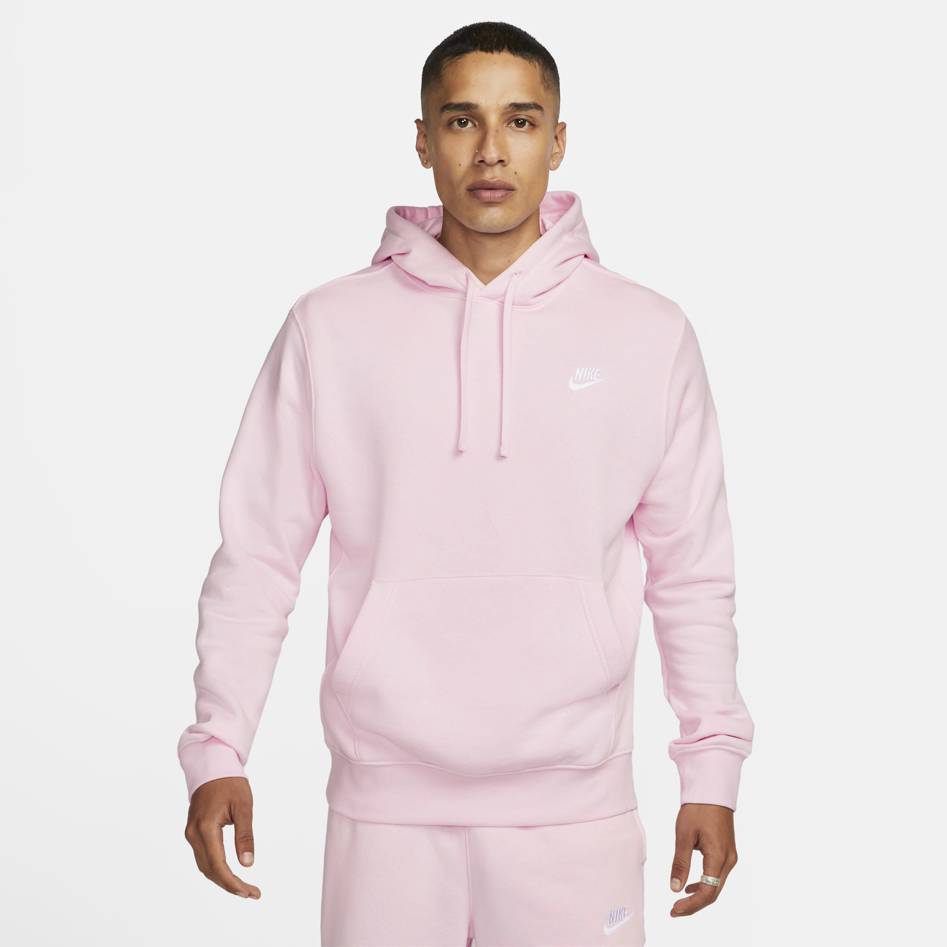 Nike blush sweatshirt top