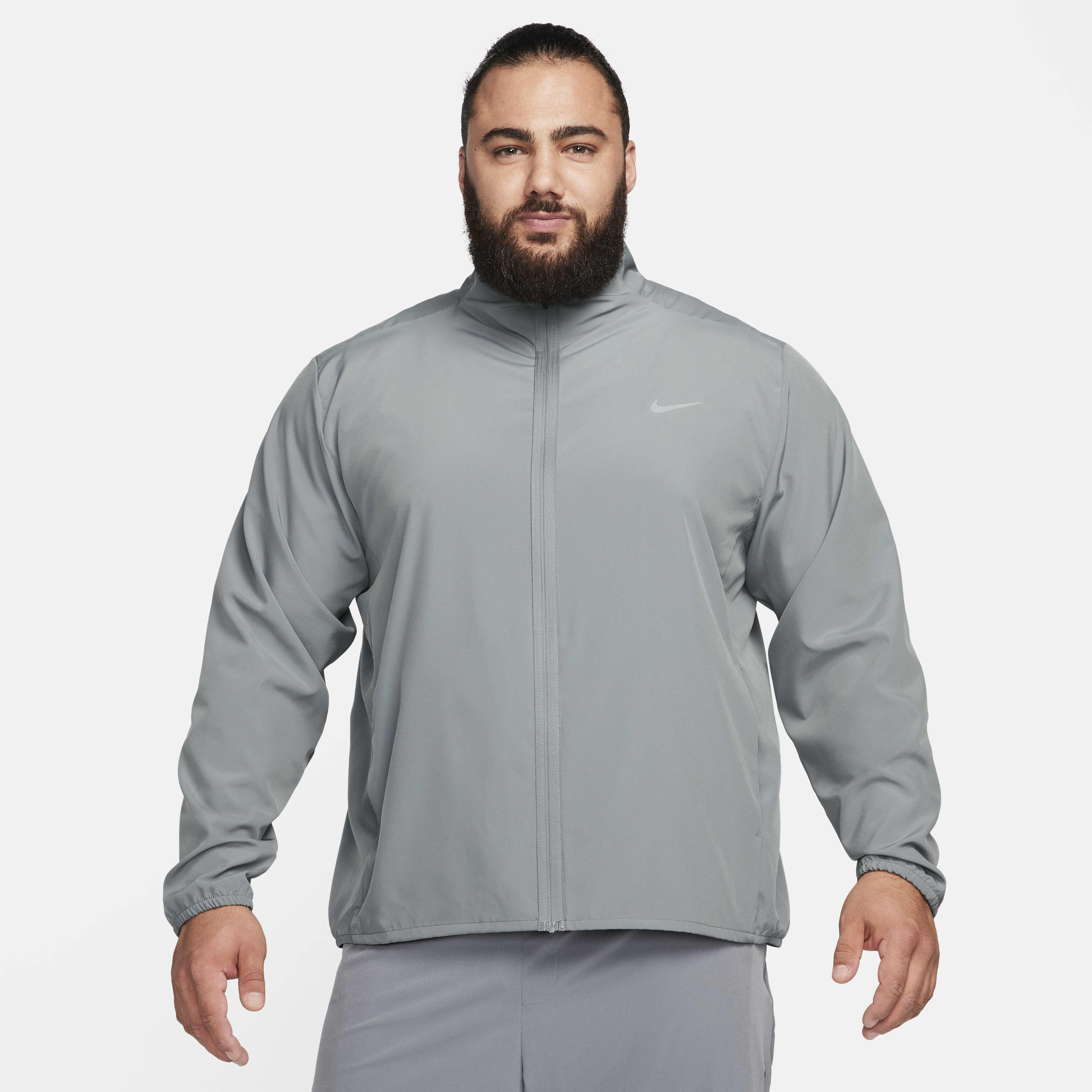 Buy Nike Form Men's Dri-FIT Versatile Jacket - Smoke Grey