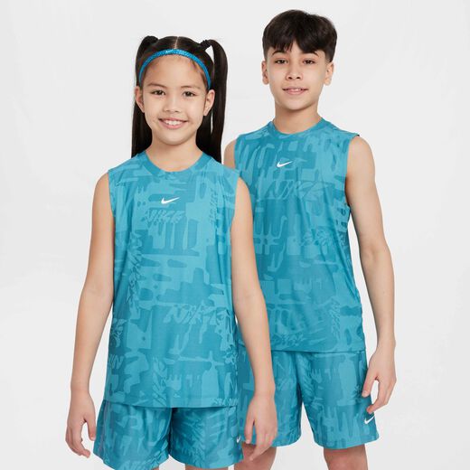 Kids' Sleeveless Tank Tops-Nike, Nike Multi, Older Kids' Dri-FIT Sleeveless Top