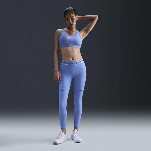 Leggings-Nike, Nike Pro, Women's Mid-Rise 7/8 Graphic Leggings