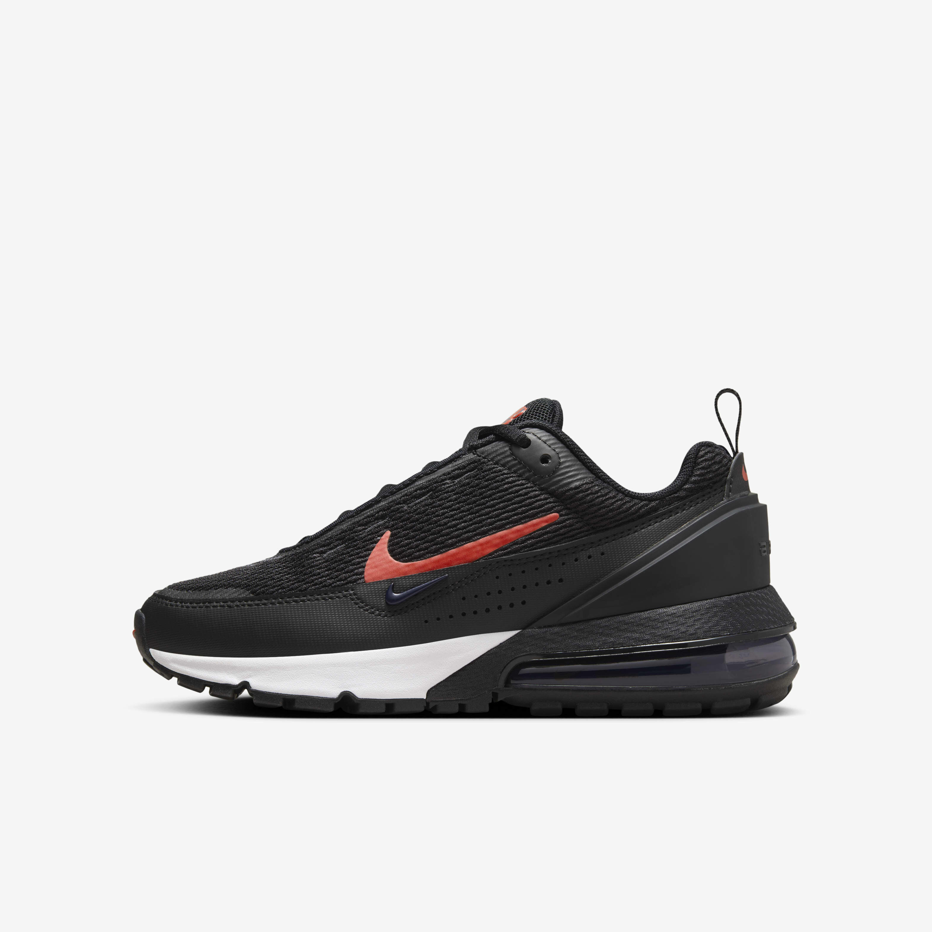 Youth black nike air max top