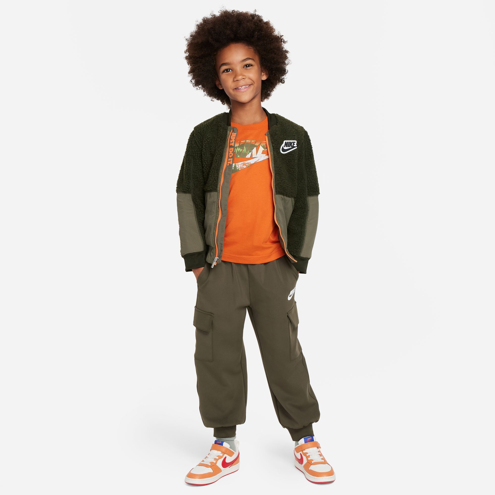 تيشيرت نايكي سنو سكيب فيوتشورا بأكمام طويلة image number 3