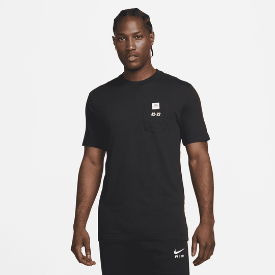 T shirt nike air top noir