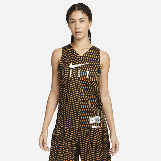 قمصان نايكي للنساء-نايكي, نايكي ستاندرد ايشيو, تيشيرت كرة السلة للنساء