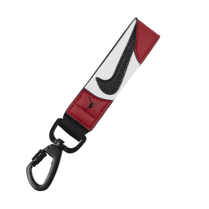 Buy Jordan Trophy Key Holder Wrist Lanyard Gym Red White Black Nike UAE Official