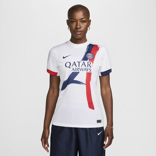 Kits & Jerseys-Nike, Paris Saint-Germain 2024/25 Stadium Away, Women's Nike Dri-FIT Football Replica Shirt