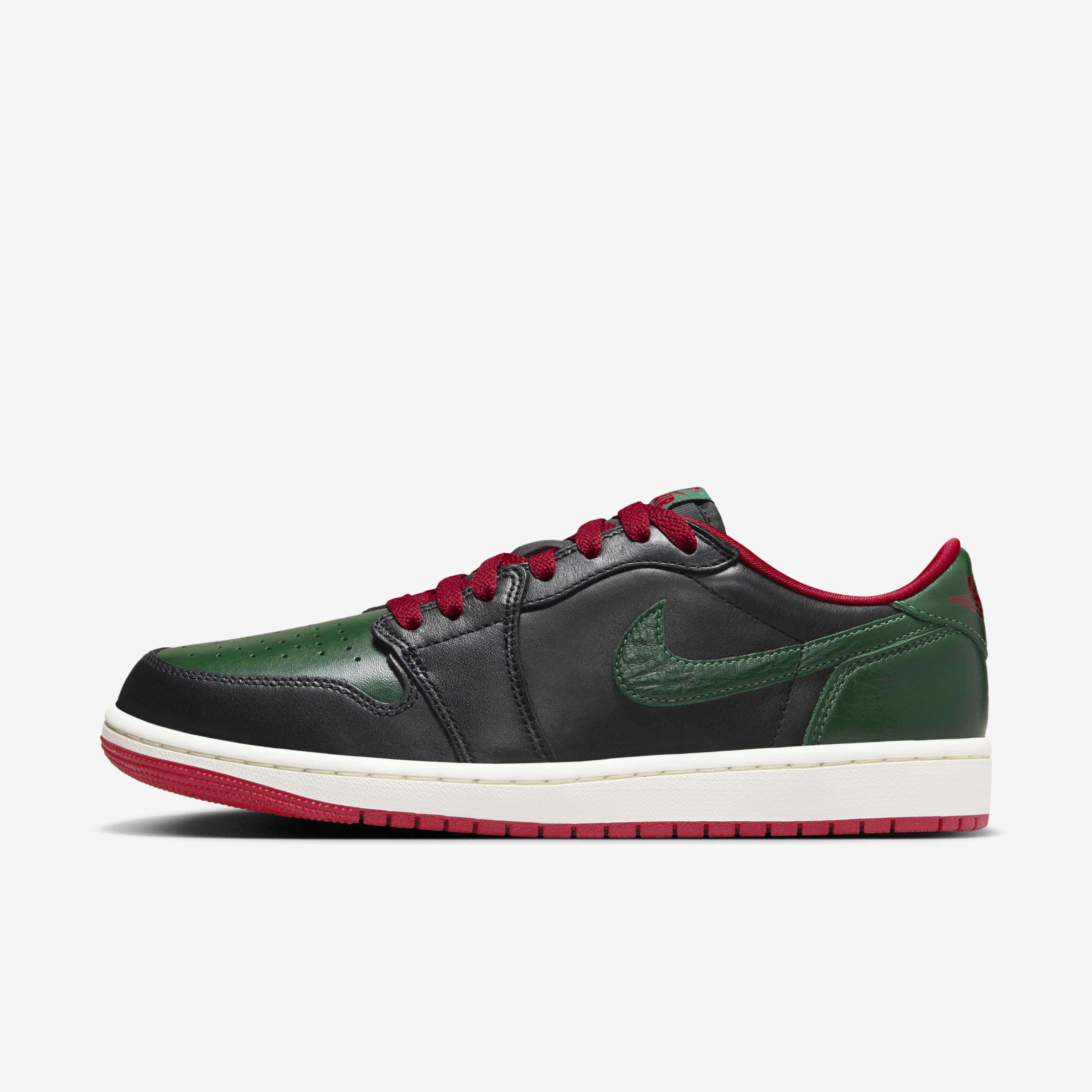 Jordan 1 green gucci online