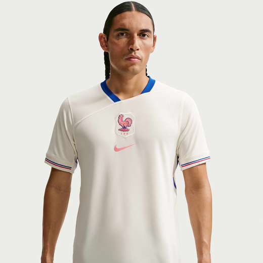 France-Nike, FFF 2025 Stadium Away (Women's Team), Men's Nike Dri-FIT Soccer Replica Jersey