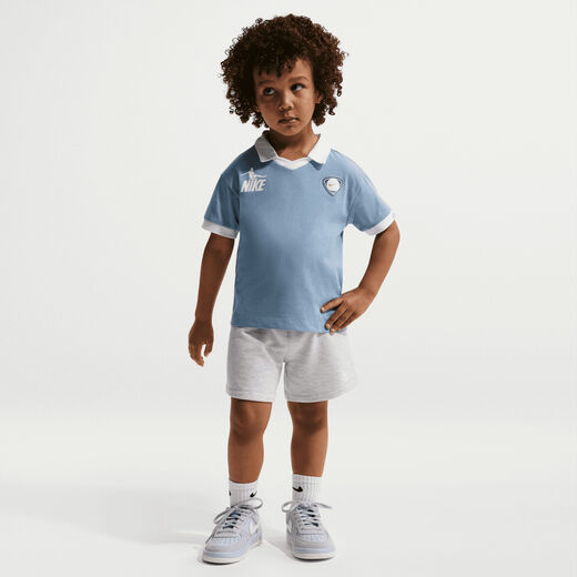 Tracksuits-Nike, Nike Sportswear Goal Mode, Toddler 2-Piece French Terry Shorts Set