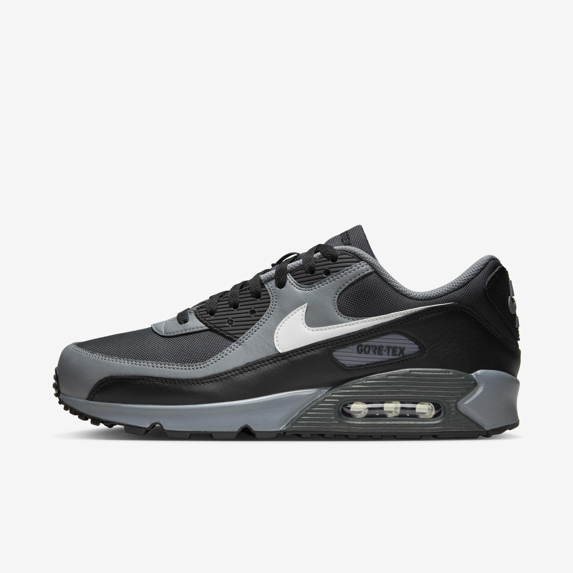 Buy Nike Air Max 90 GORE-TEX Men's Winterized Shoes Dark Smoke