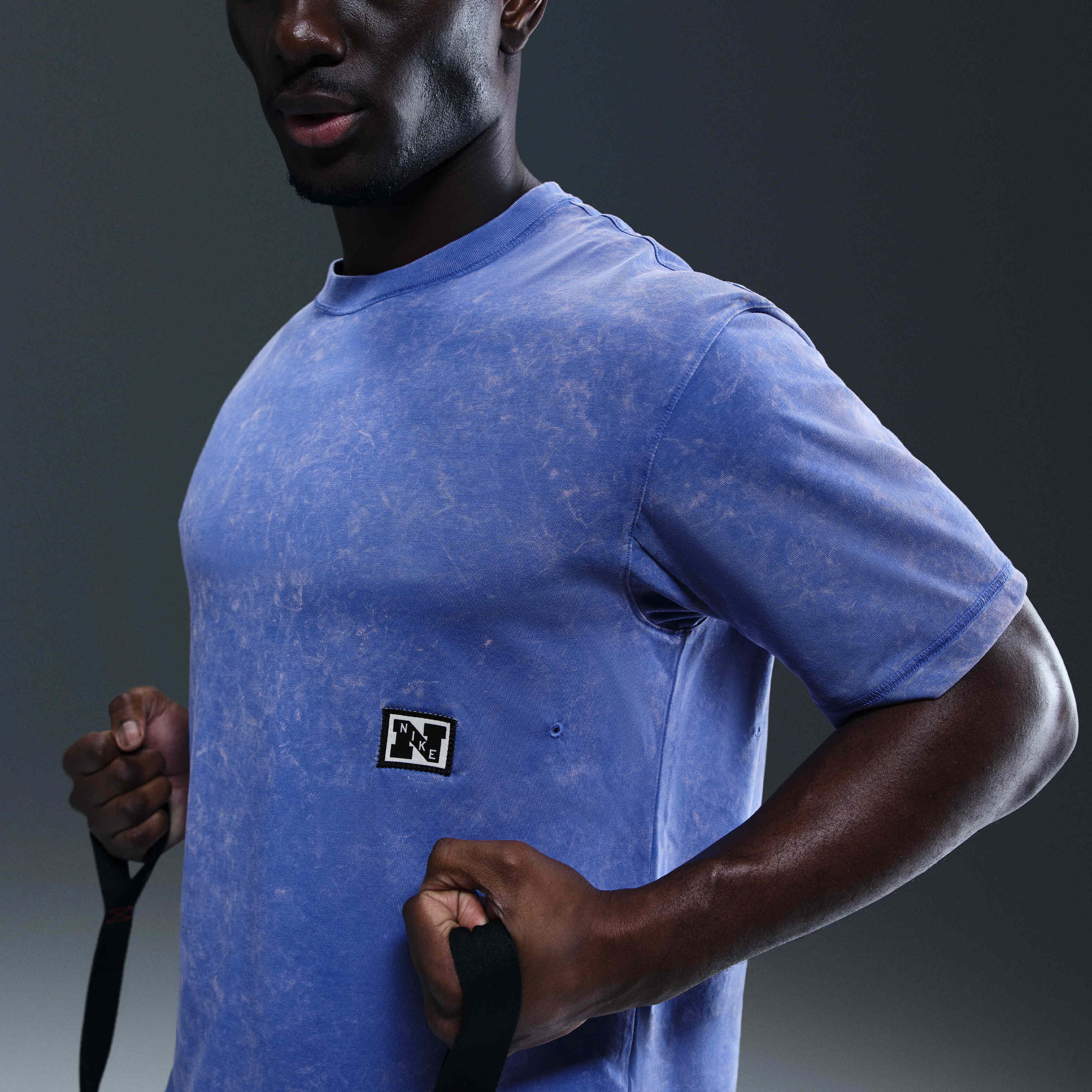 Buy Nike Gym Heritage Men's Dri-FIT Short-Sleeve Training