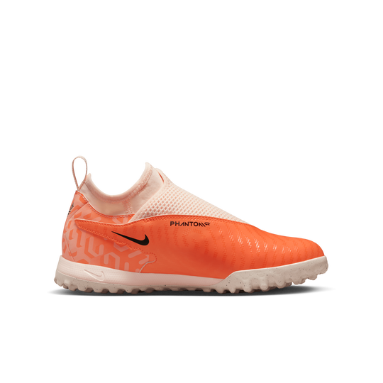 Orange nike top shoes kids