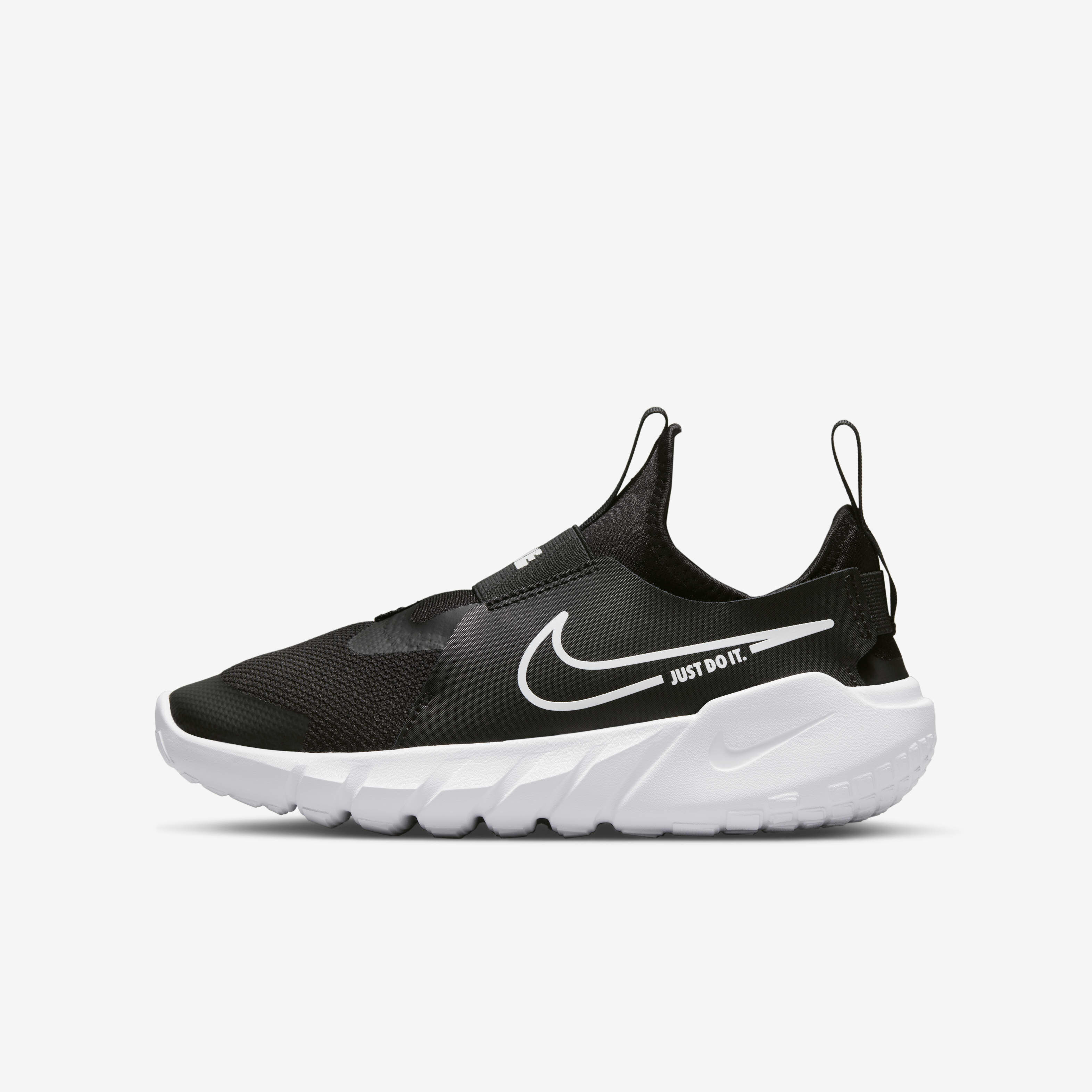 Nike running shoes with just do it strap store