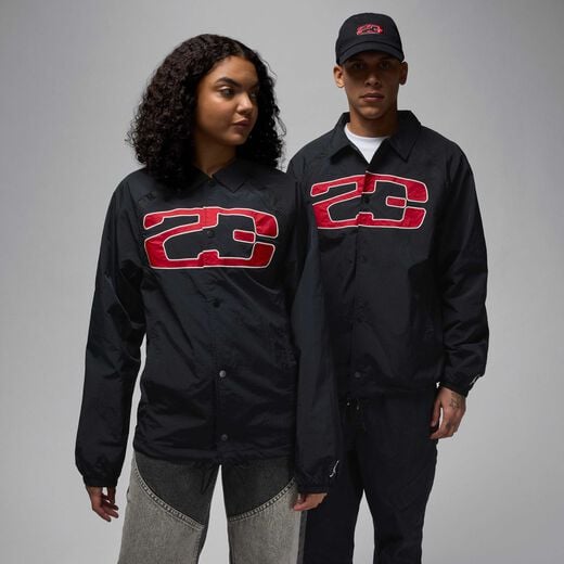 Jackets & Gilets-JRDN, Jordan Essentials, Men's Coaches Jacket Jackets & Gilets-JRDN, Jordan Essentials, Men's Coaches Jacket