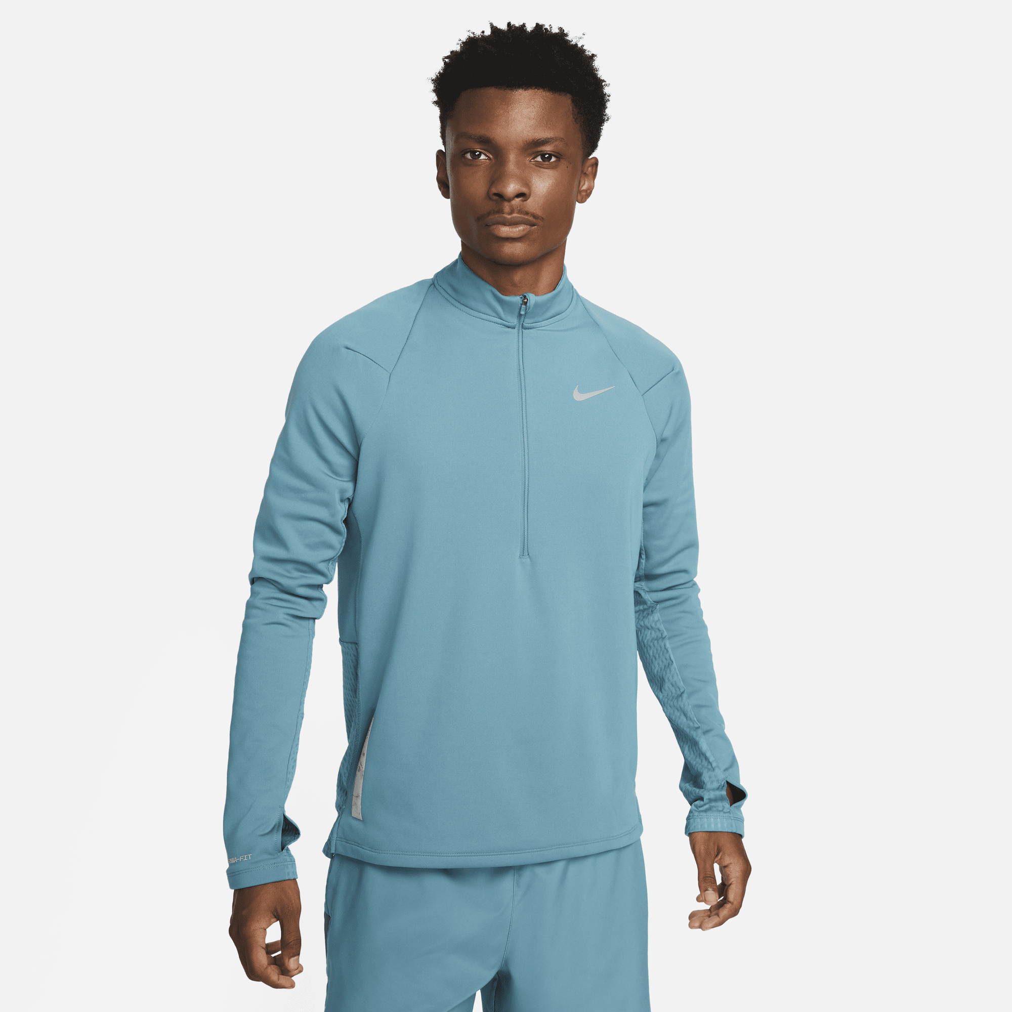 Nike therma cheap running top