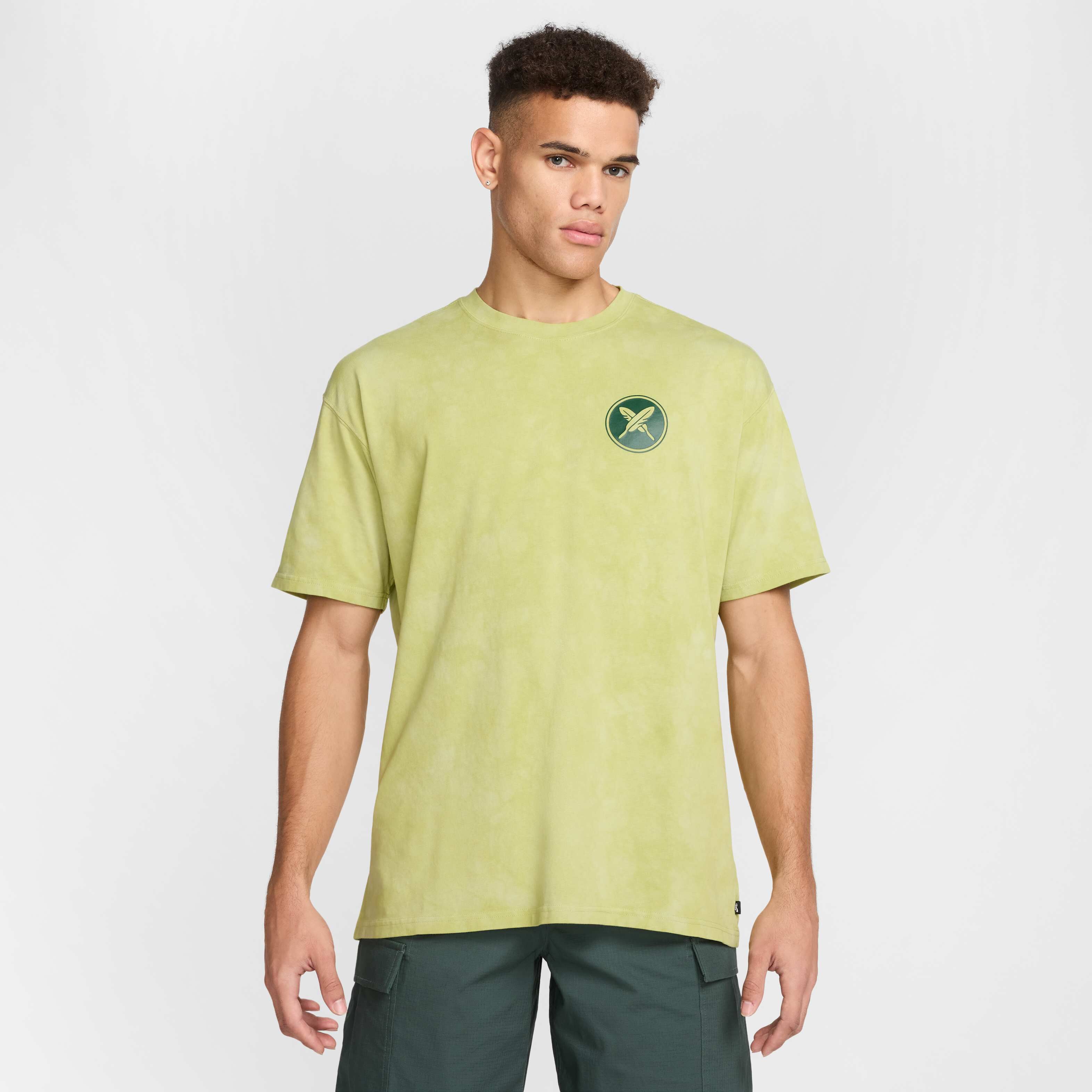 Nike SB × Yuto Horigome Skateboard Tee M Buy Nike SB Yuto Horigome Skate T-Shirt - Olive Aura/Dusty