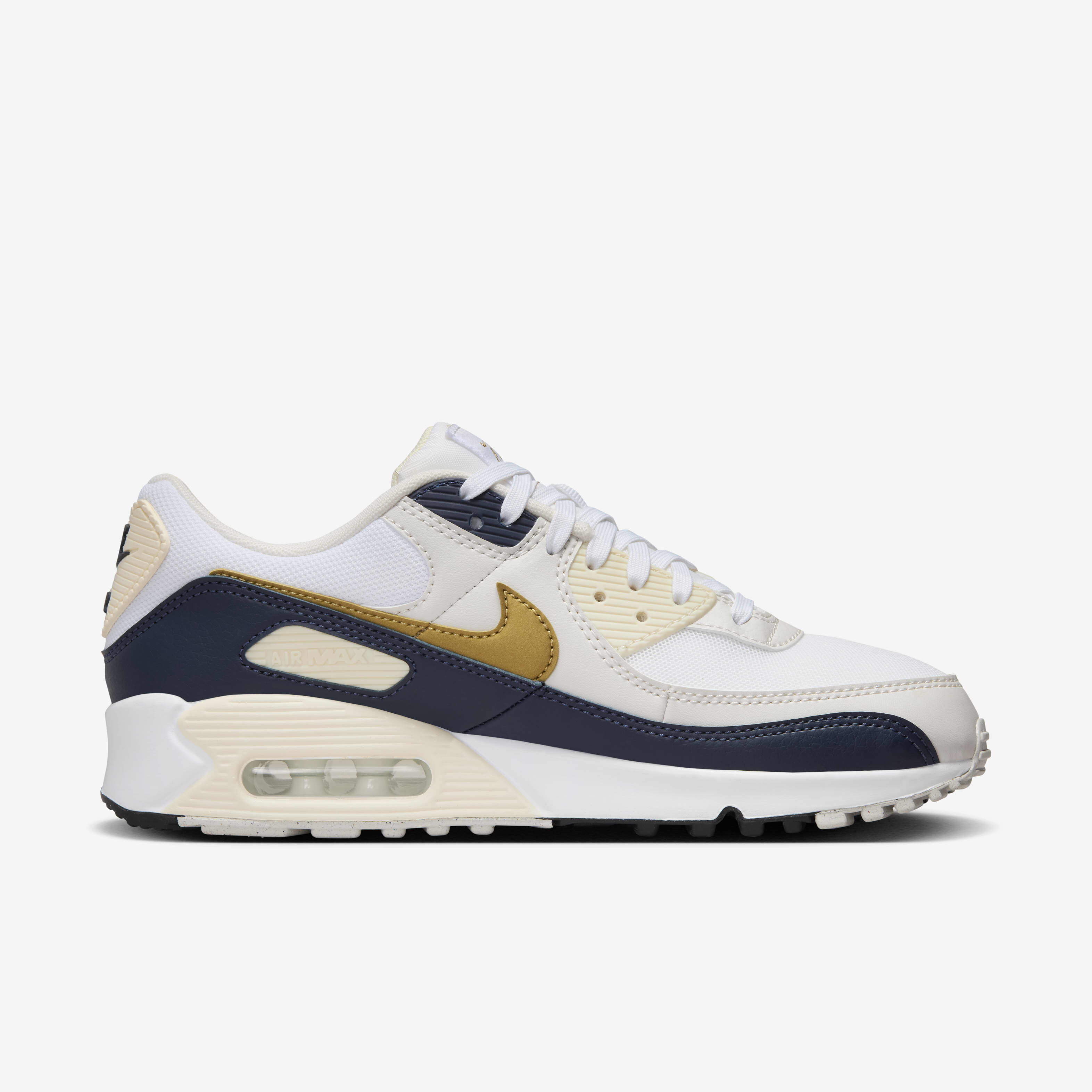 Yellow and white nike air max hot sale