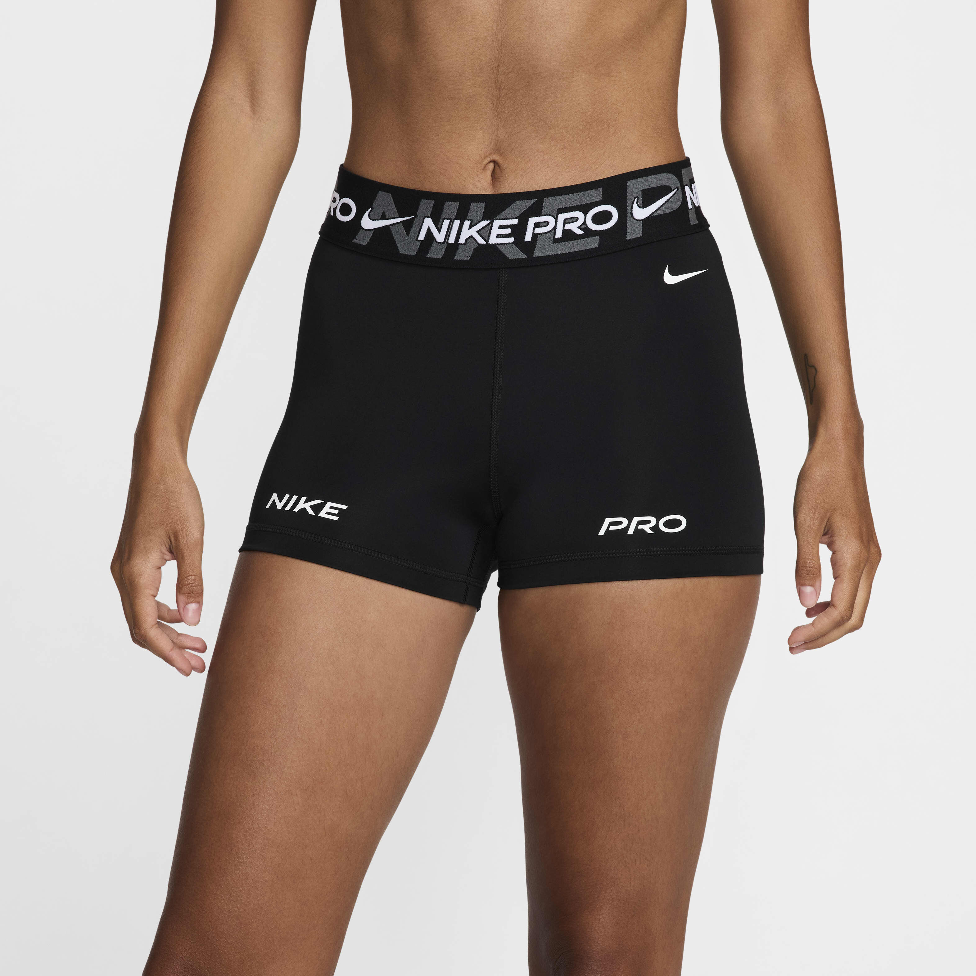 NIKE PRO ブラックショーツ NIKE公式】 Nike Pro トレーニング＆ジム ハーフパンツ