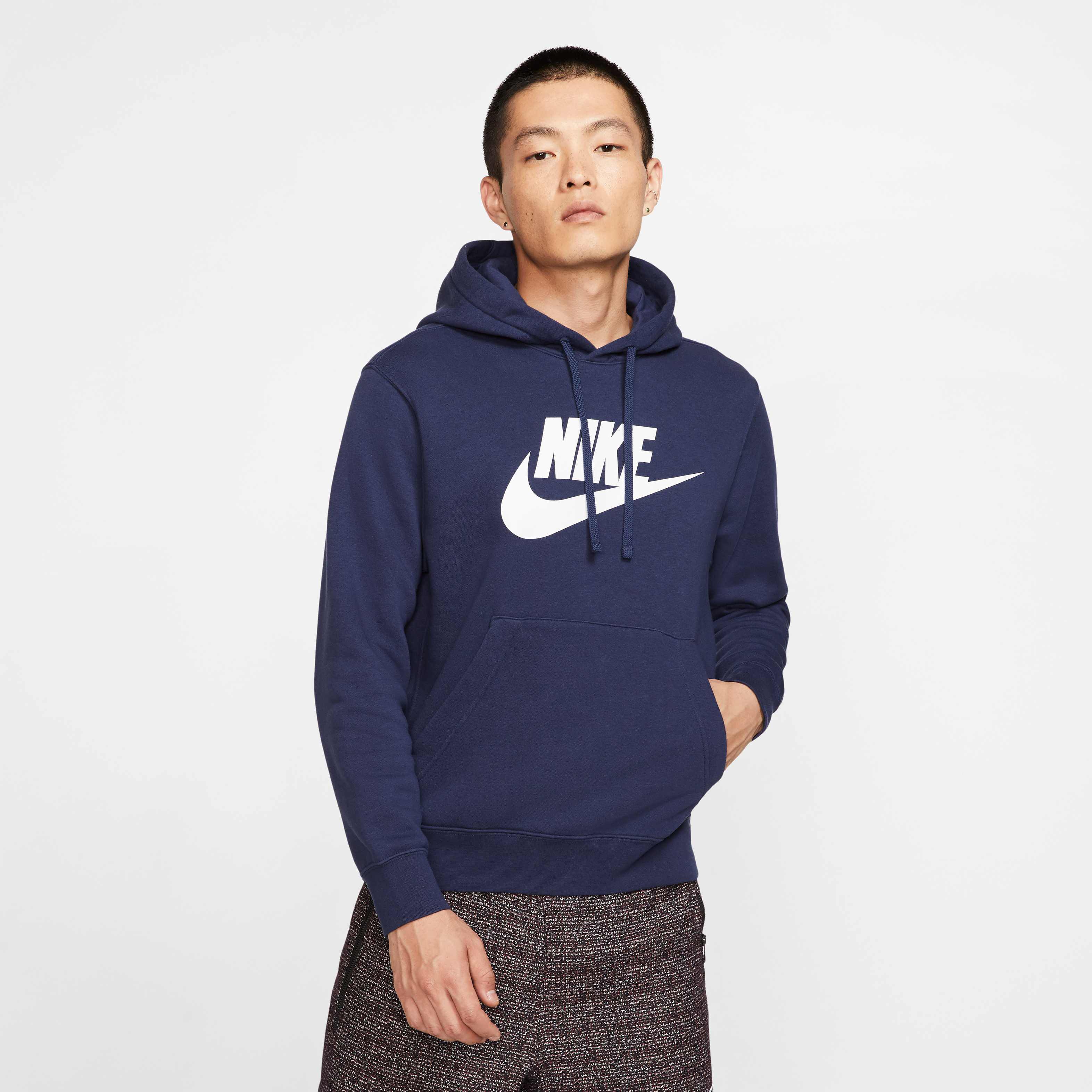 Buy Nike Sportswear Club Fleece Men's Graphic Pullover Hoodie