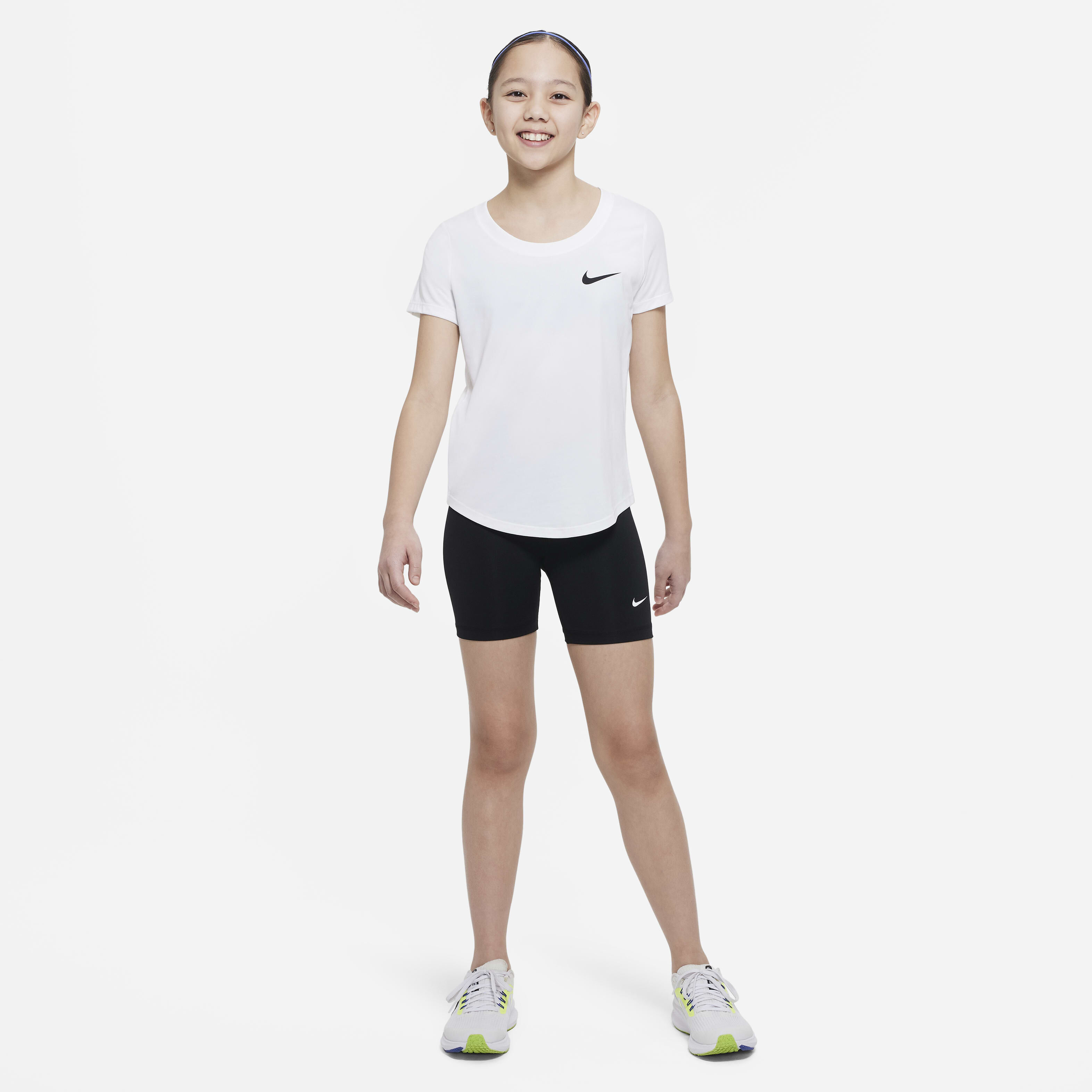Youth girls nike shorts cheap