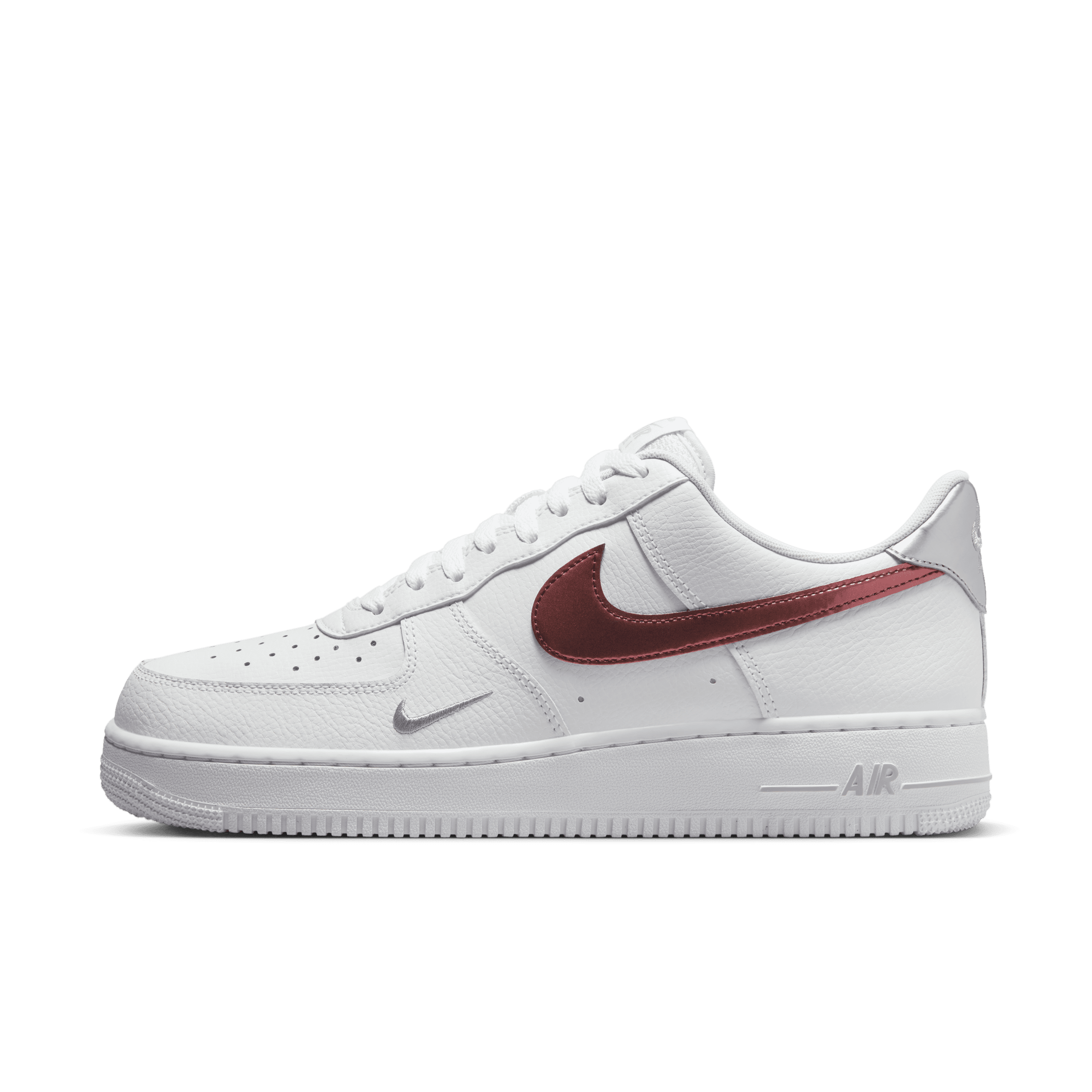 Nike air force 1 wolf sale grey