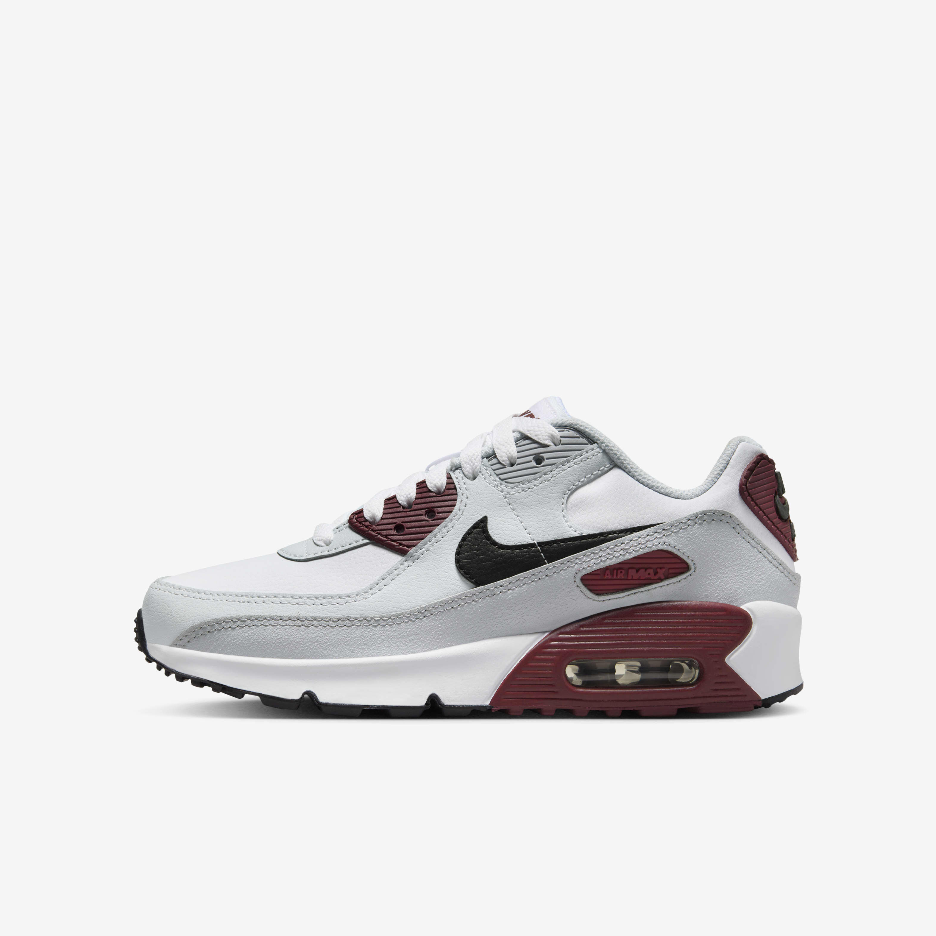 Nike air max 90 red kids store