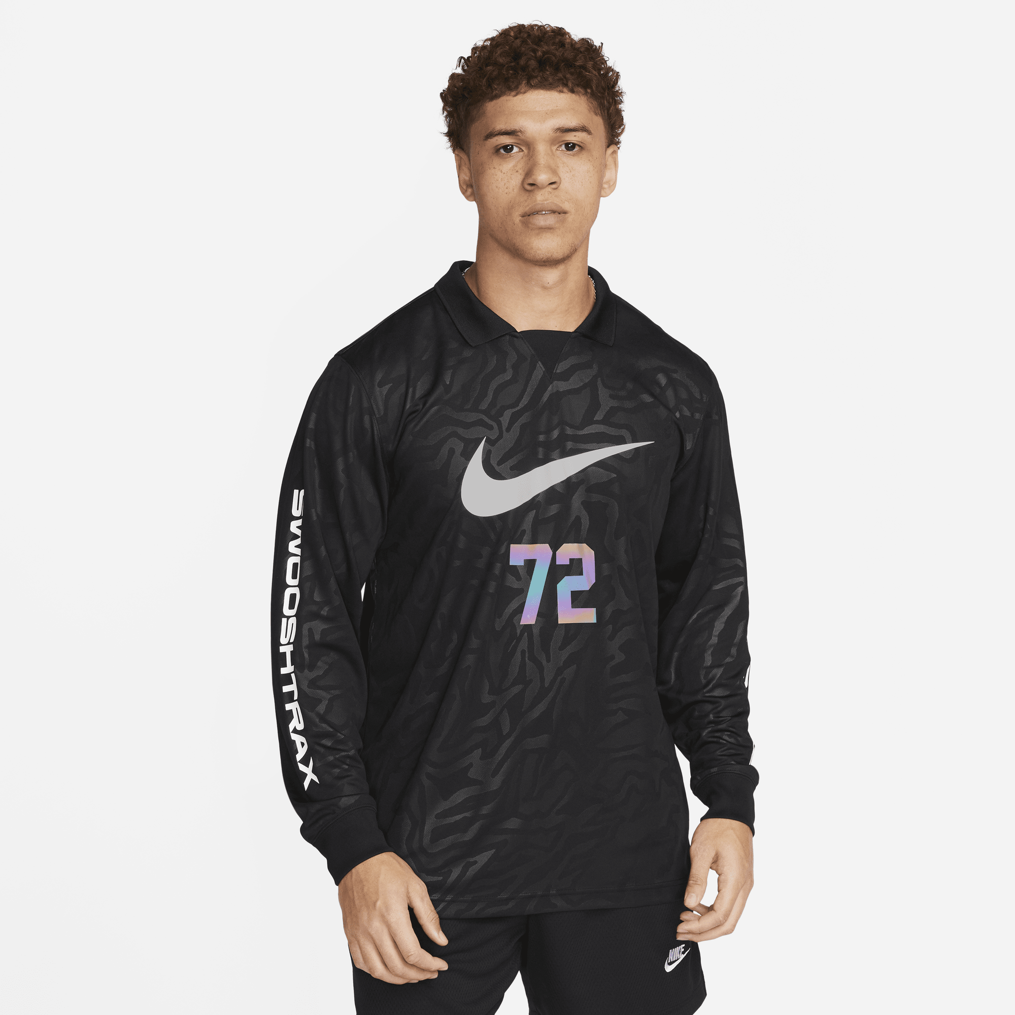 Shop Sportswear Men s Long Sleeve Top Nike UAE
