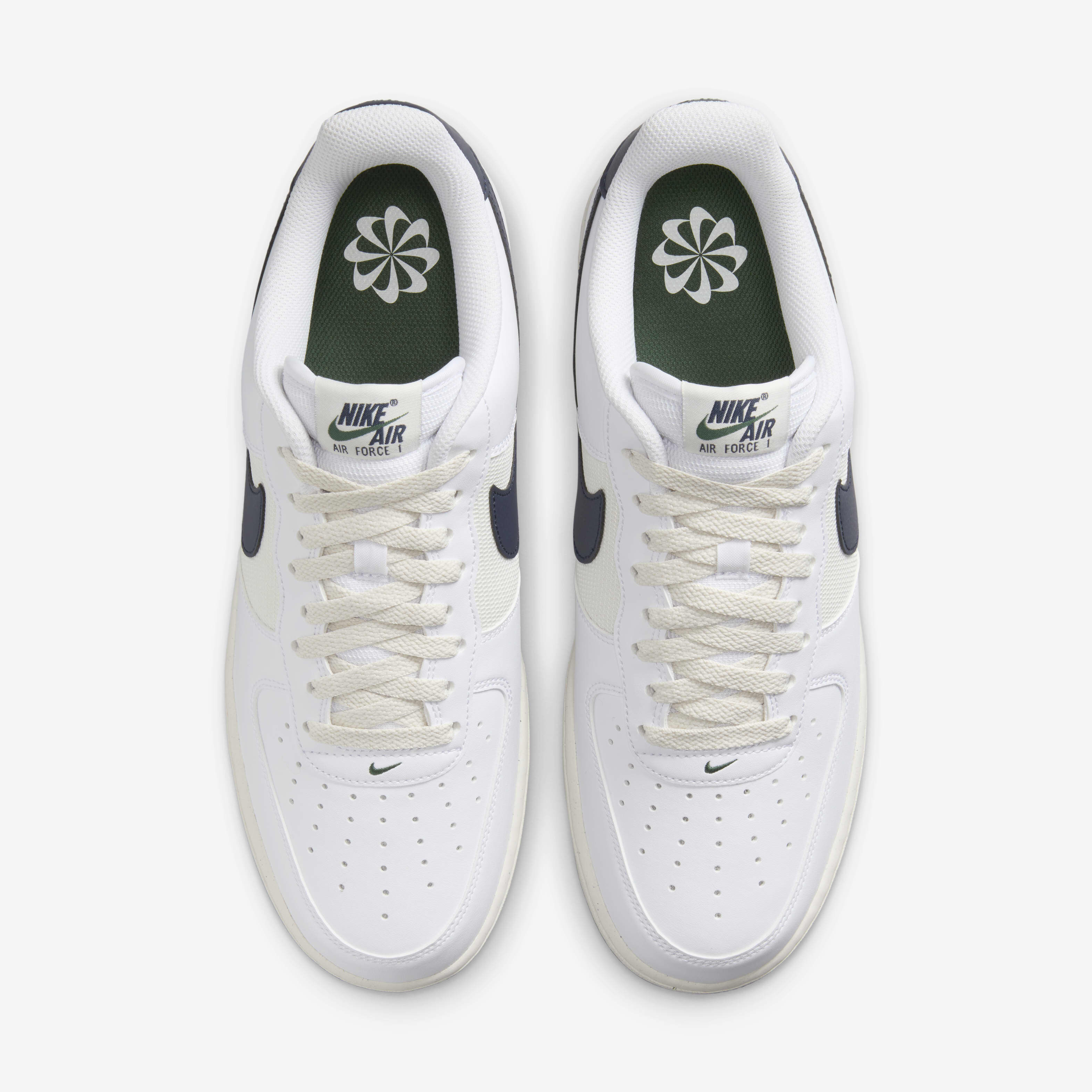 【NIKE】◆Air Force 1 '07 Obsidian◆FZ6768-100◆ Women's Nike Air Force 1 '07 NN White/Obsidian-Pale Ivory