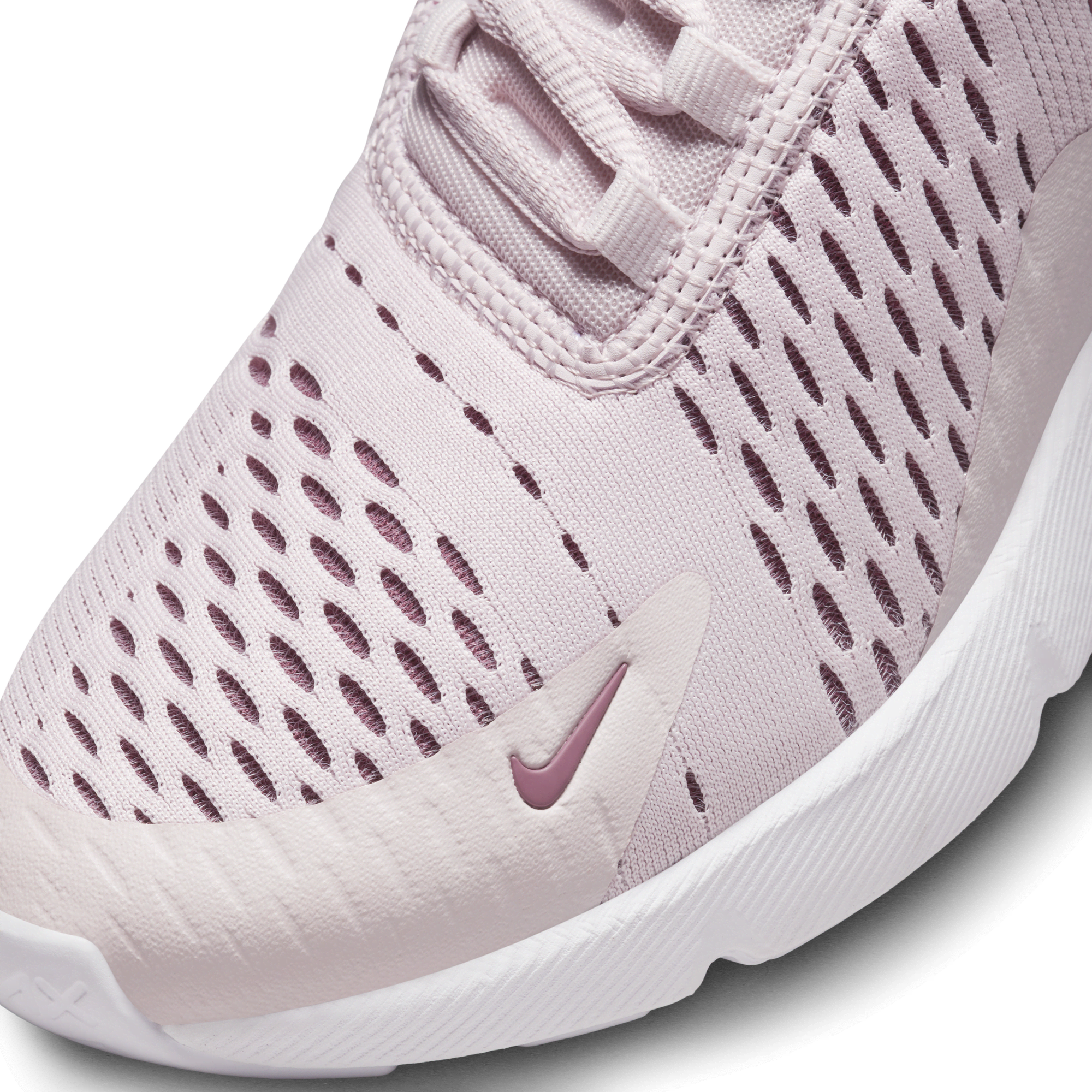Barely rose top air max 270