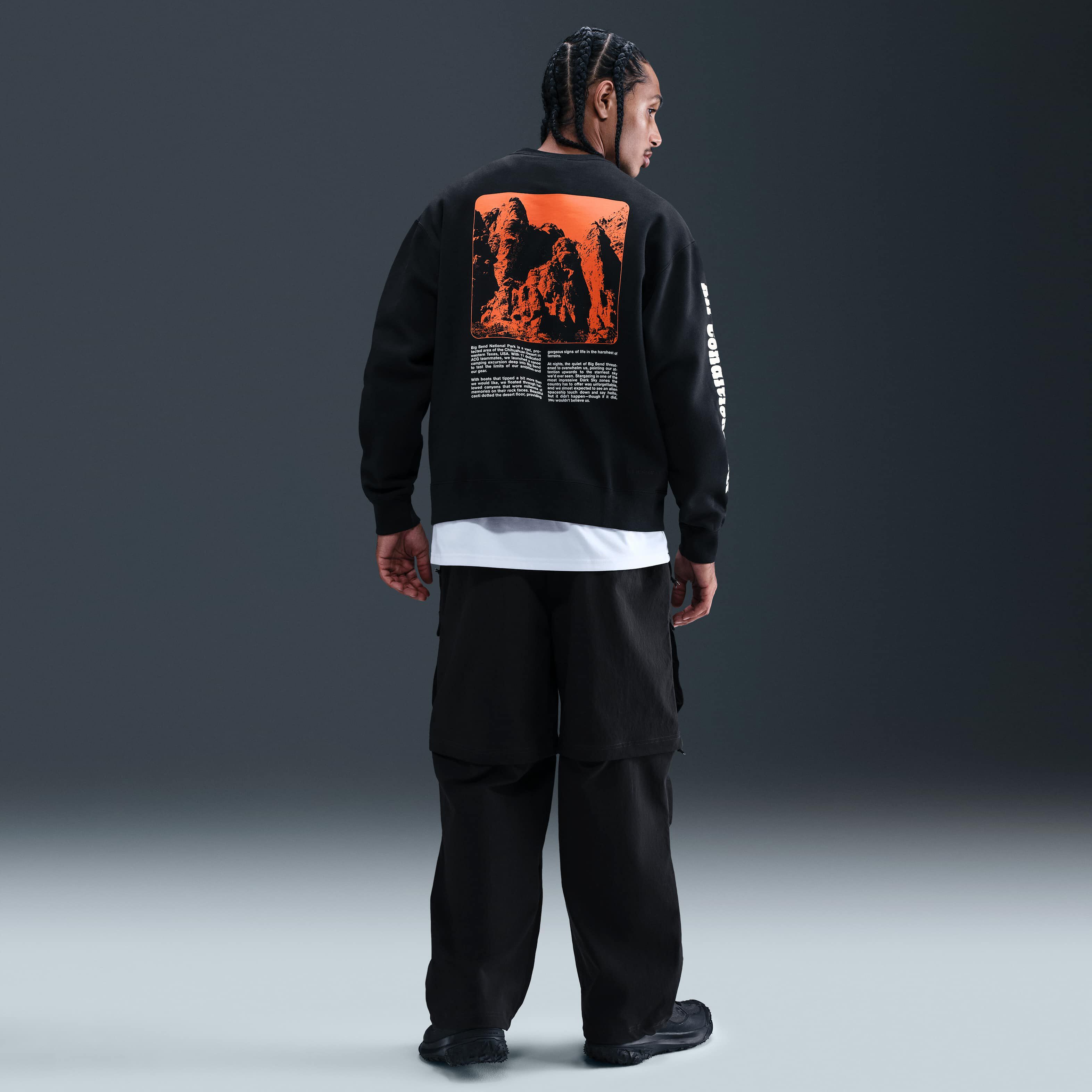 Nike ACG 'Tuff Fleece' image number 4