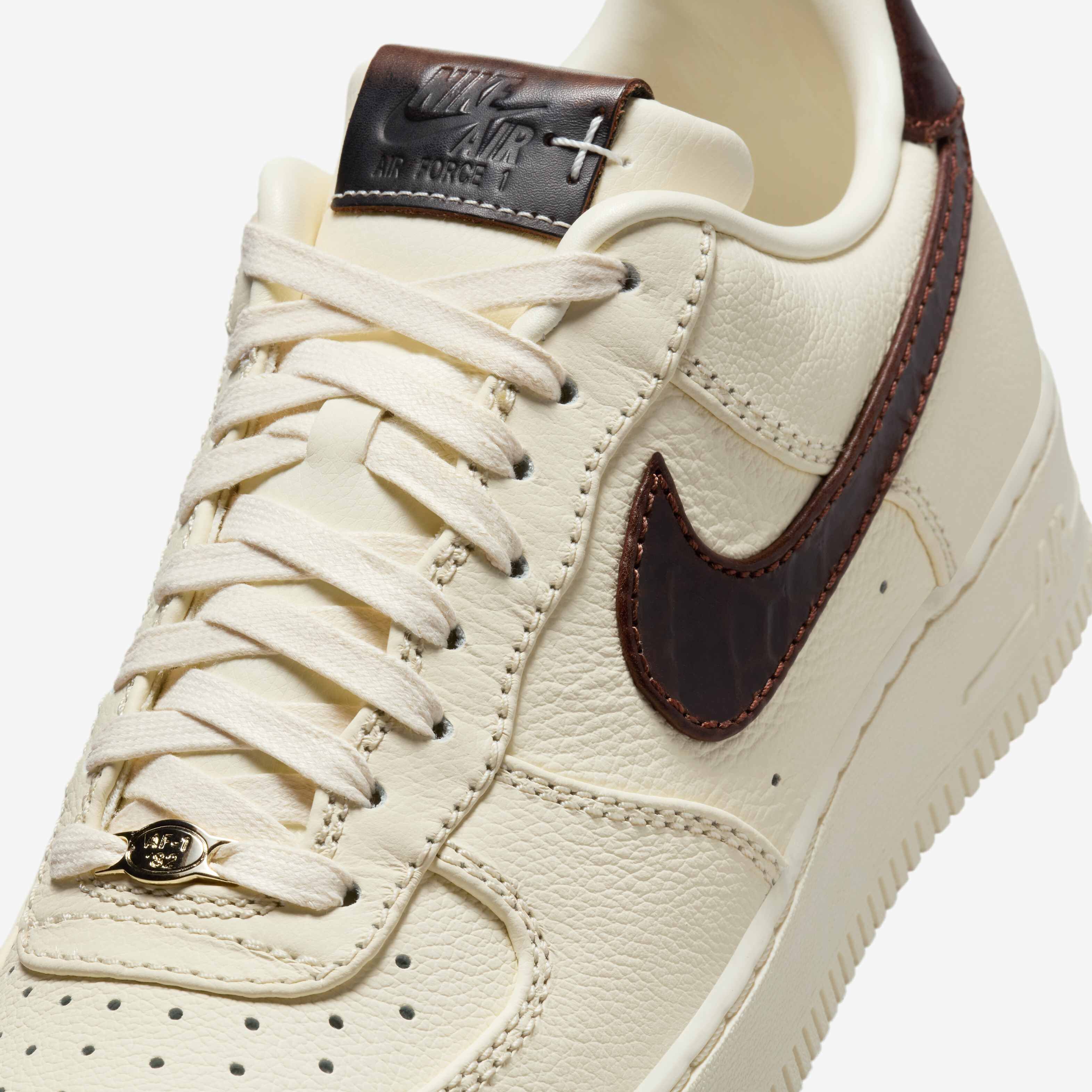 Buy Nike Air Force 1 '07 Men's Shoes - Soft Pearl/White