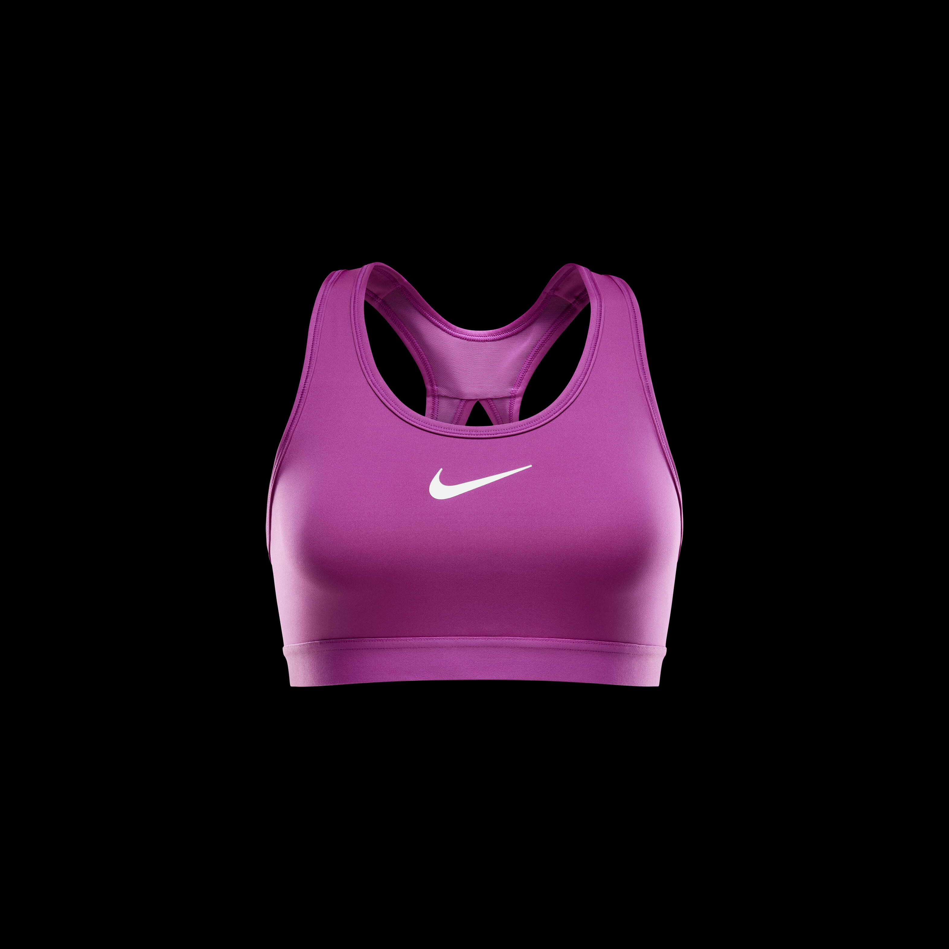 Neon pink sports bra nike 2025