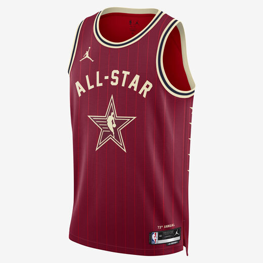 T-Shirts & Tops-Jordan, Jayson Tatum 2024 All-Star Weekend, Jordan Dri-FIT NBA Swingman Jersey