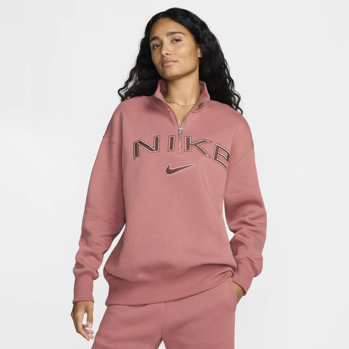 Buy Nike Sportswear Phoenix Fleece Women's Oversized 1/4-Zip Logo