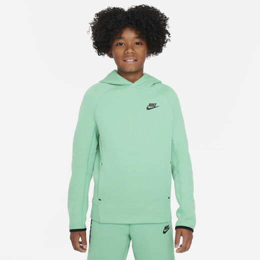 هوديات وسويتشيرتات-نايكي, نايكي سبورتسوير تك فليس, هودي بلوفر للأطفال الكبار (للاولاد)