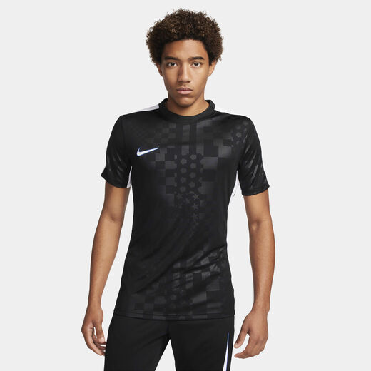 T-Shirts & Tops-Nike, Nike Academy, Men's Dri-FIT Football Short-Sleeve Top