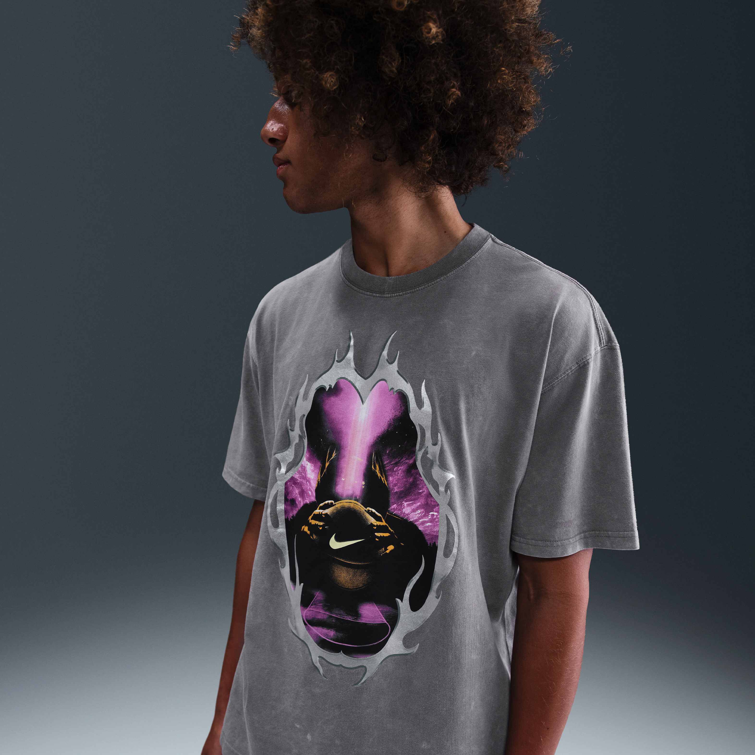 تيشيرت كرة السلة نايكي للرجال image number 0