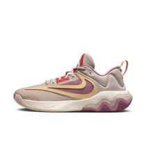 Orange and white sales nike basketball shoes