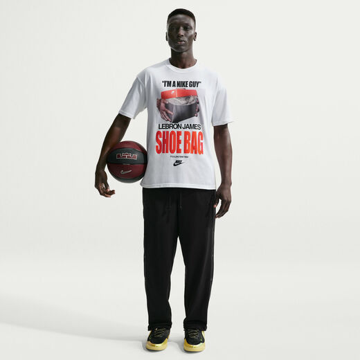 New In Men's Tops & T-Shirts-Nike, LeBron 'Shoe Bag', Nike Men's Basketball T-Shirt