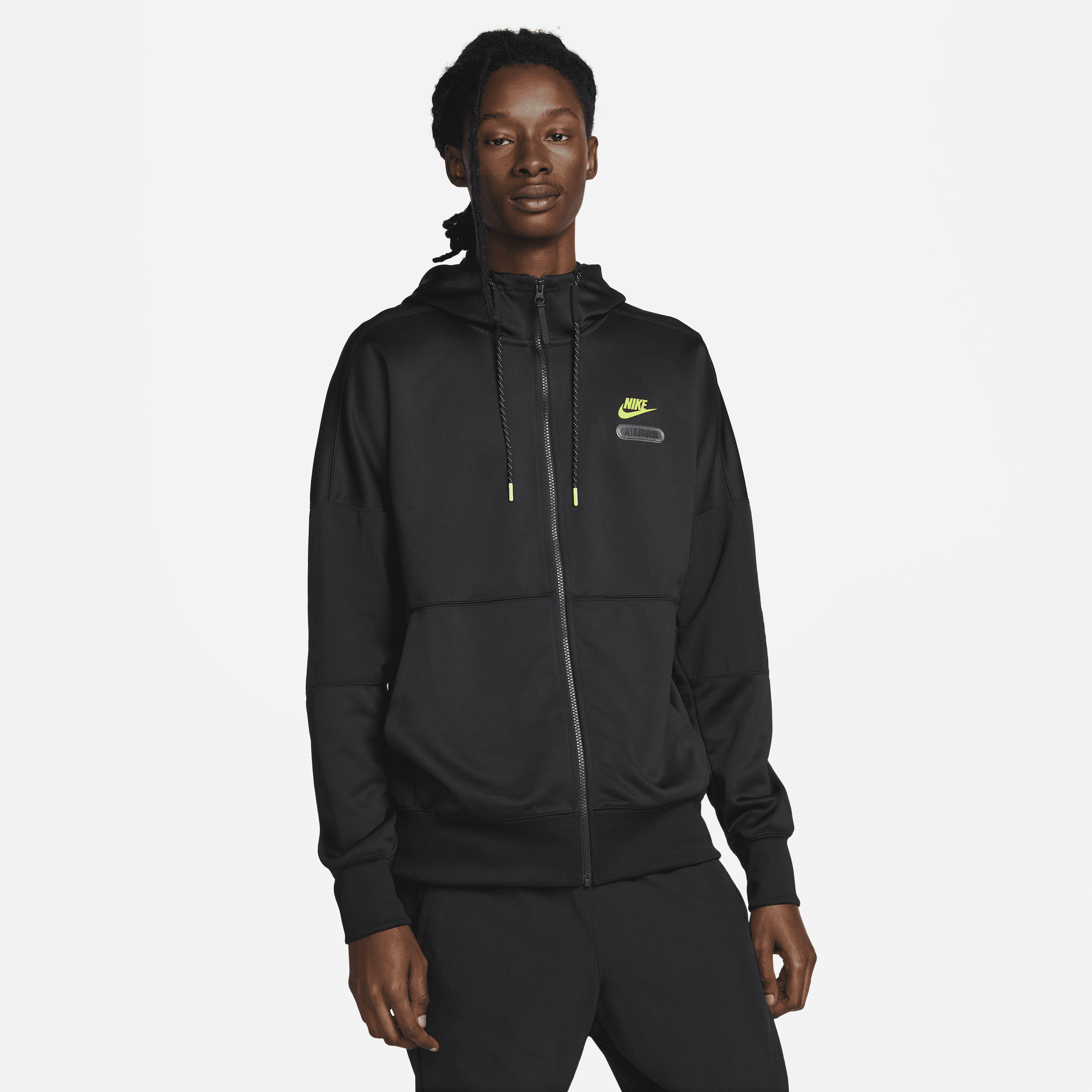 Nike air max hoodie black sale