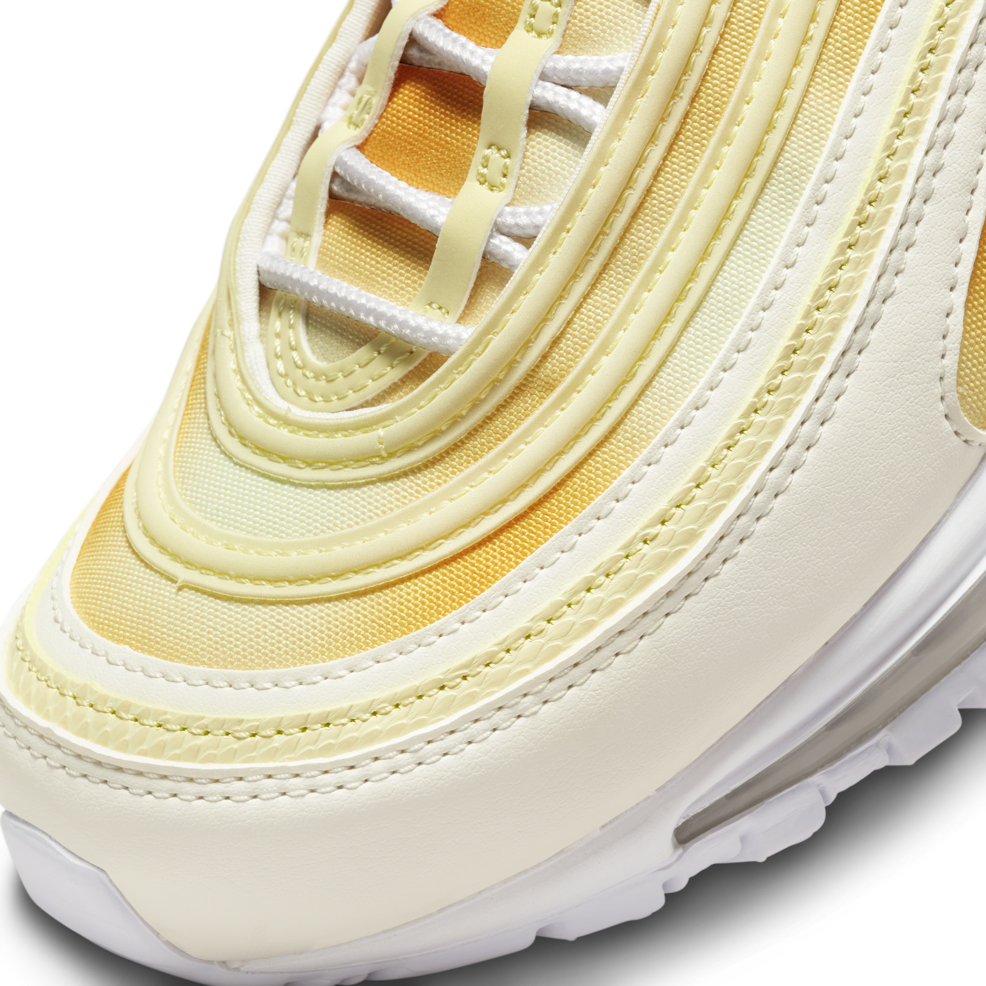 Orange pink air max 97 hot sale