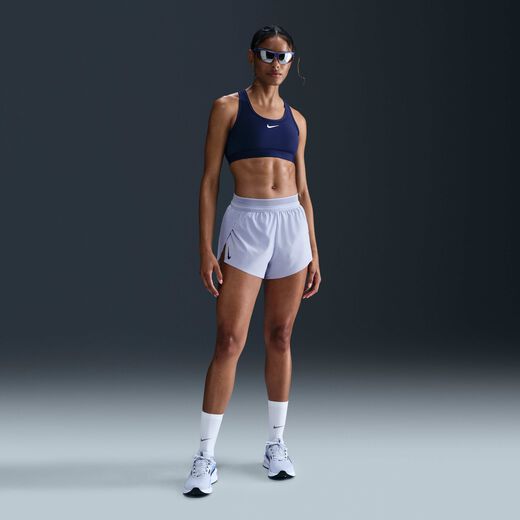Shorts-Nike, Nike AeroSwift, Women's Dri-FIT ADV Mid-Rise 7.5cm (approx.) Brief-Lined Running Shorts