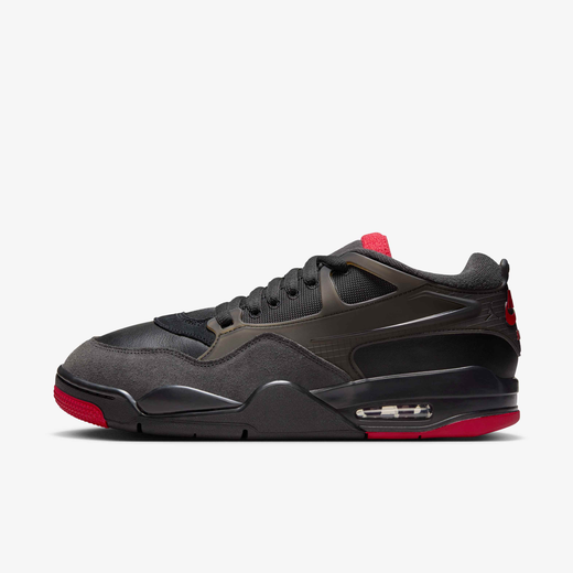 Jordan Spring Season 2025-JRDN, Air Jordan 4 RM 'Bred', Men's Shoes Jordan Spring Season 2025-JRDN, Air Jordan 4 RM 'Bred', Men's Shoes