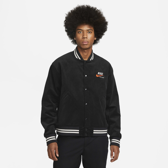 Buy Nike Sportswear Trend Men's Bomber Jacket Black/Sail
