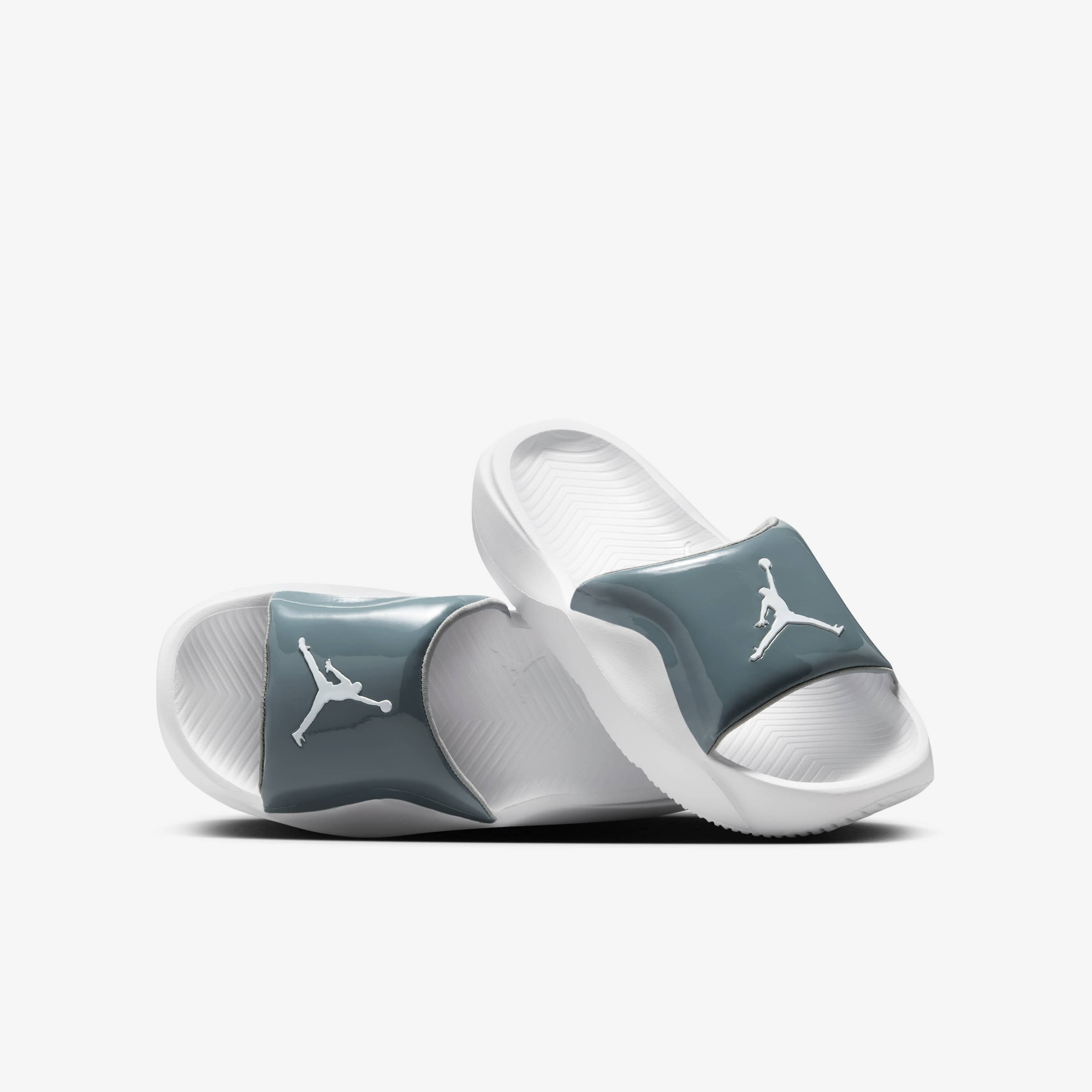 Buy Jordan Franchise Older Kids' Slides - Cool Grey/Medium