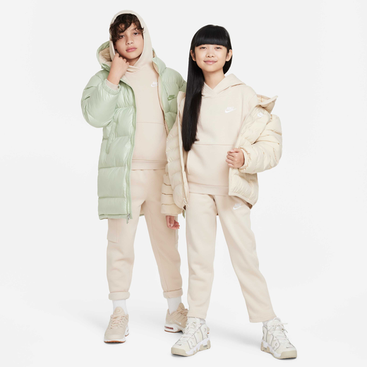 Hoodies & Sweatshirts-Nike, Nike Sportswear Club Fleece, Older Kids' Pullover Hoodie