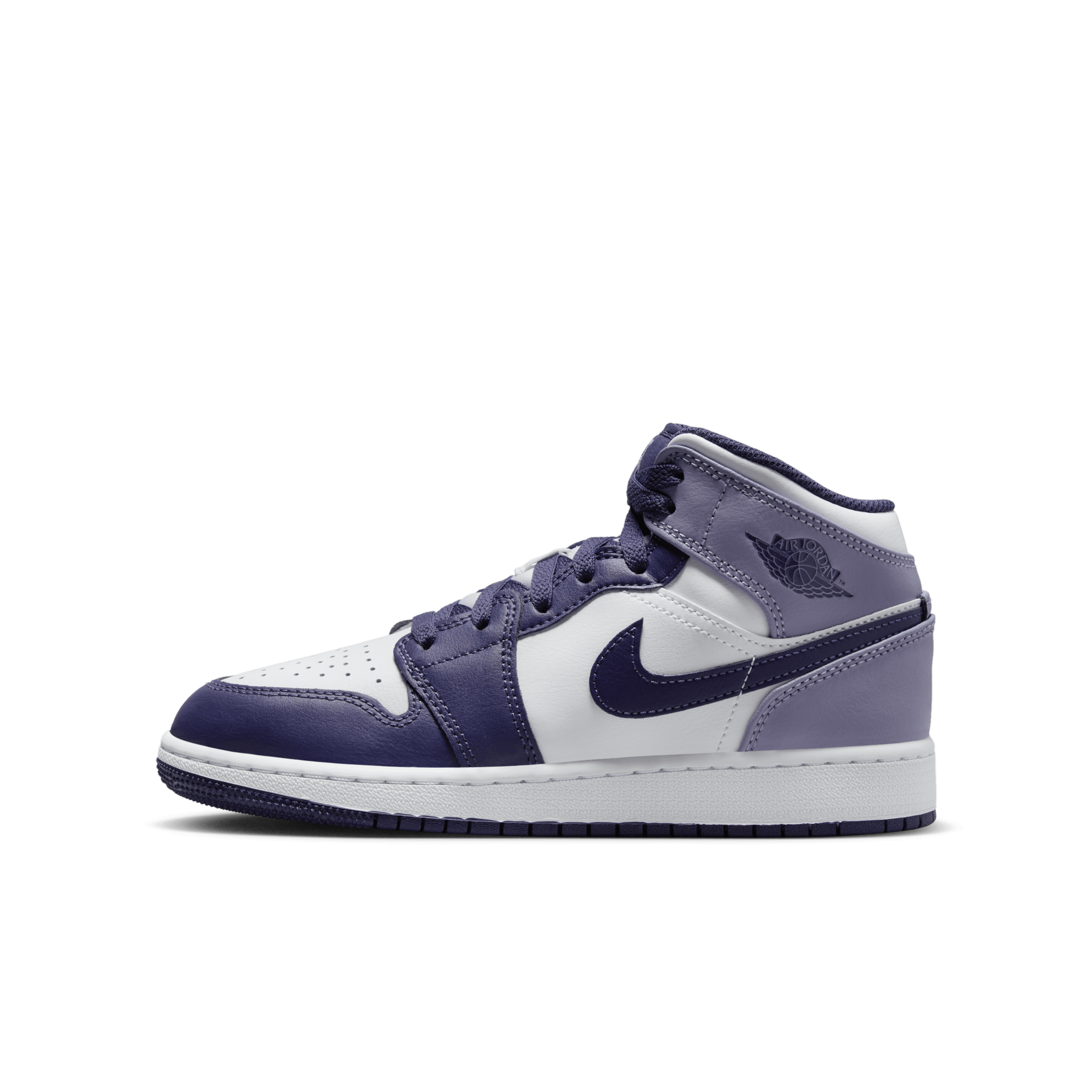 Air jordan on sale 1 obsidian purple