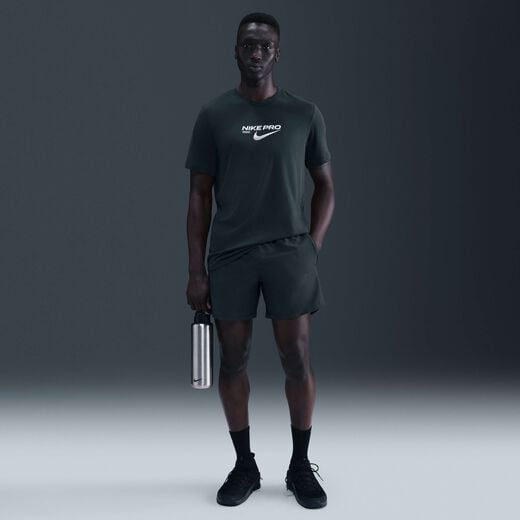 شورتات رجالي-نايكي, نايكي برو للتمرين, شورت دراي-فت للرجال - 15 سم (تقريبًا) شورتات رجالي-نايكي, نايكي برو للتمرين, شورت دراي-فت للرجال - 15 سم (تقريبًا)